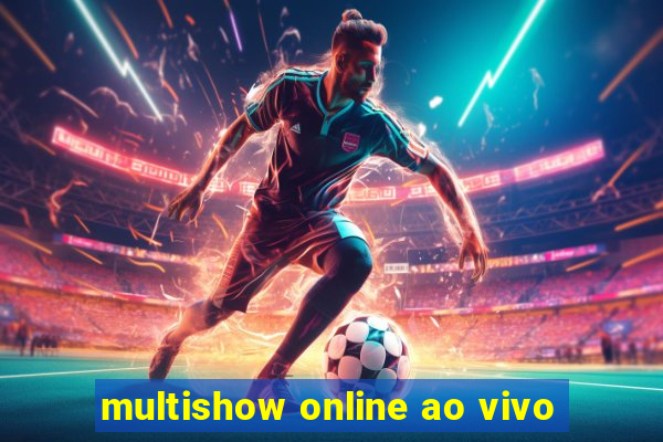 multishow online ao vivo